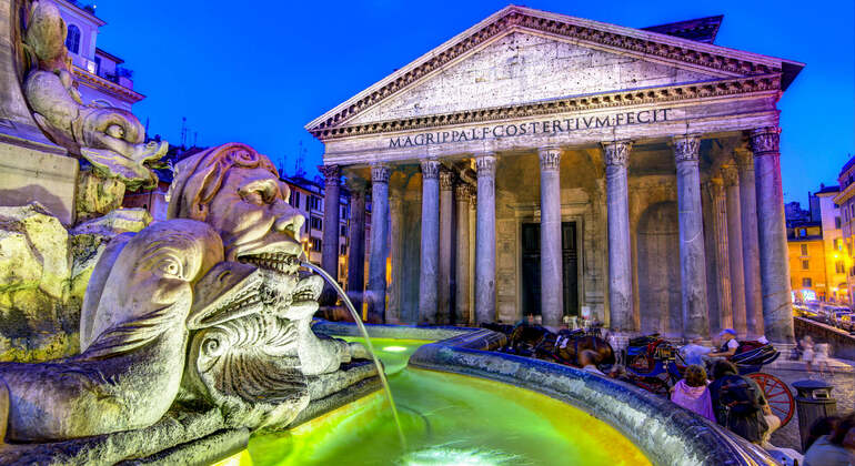 App di audioguida: Tour della città di Roma Italia — #15