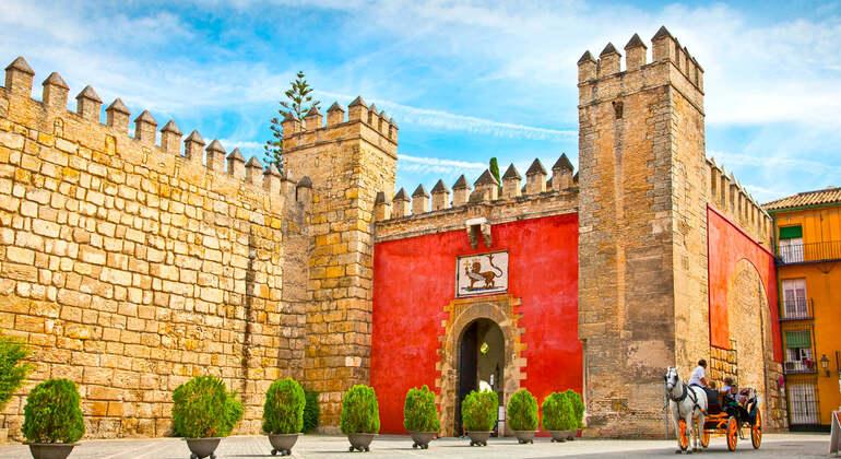 App audioguida: Siviglia Alcásar (Senza biglietto) Spagna — #2