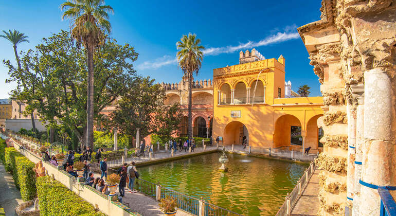 App audioguida: Siviglia Alcásar (Senza biglietto) Spagna — #3