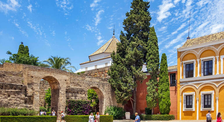 App audioguida: Siviglia Alcásar (Senza biglietto) Spagna — #6