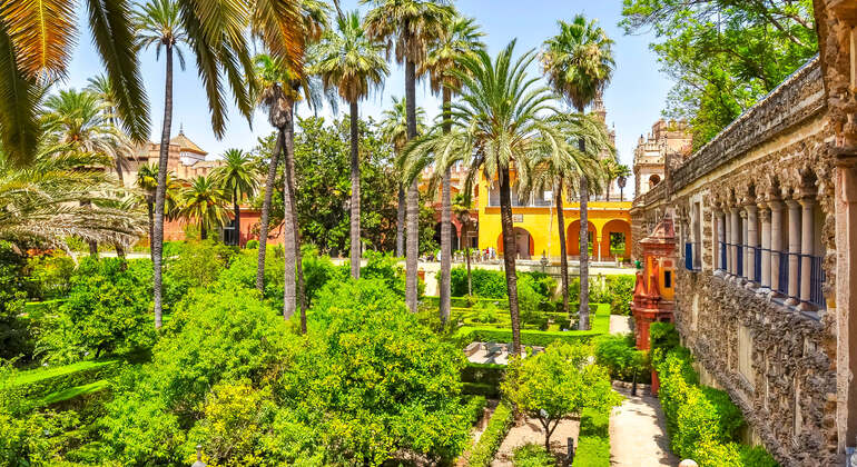 App audioguida: Siviglia Alcásar (Senza biglietto) Spagna — #13