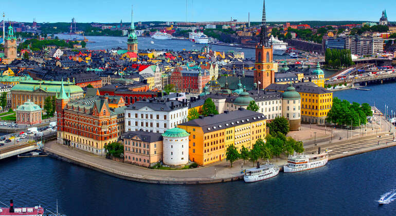 Audio Guide App: Stockholm City Walk Sweden — #2