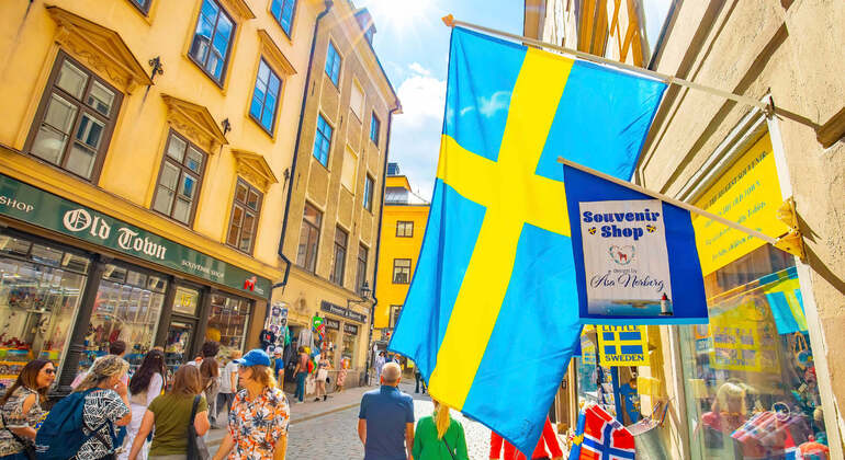Audio Guide App: Stockholm City Walk Sweden — #5