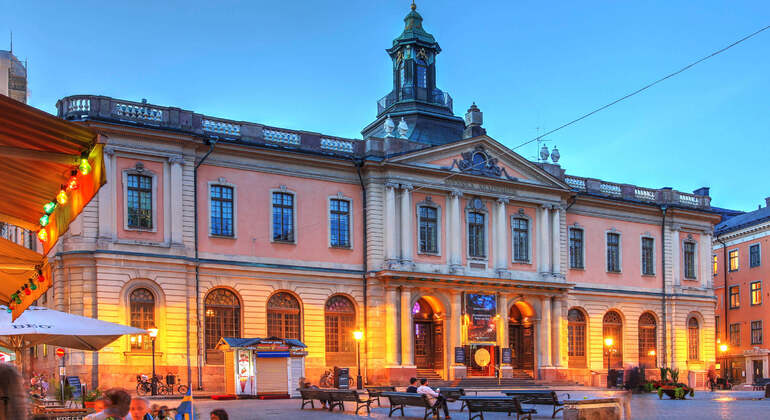 Audio Guide App: Stockholm City Walk Sweden — #7
