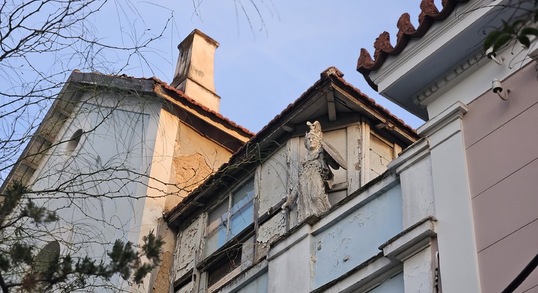 Visita gratuita à colina escondida de Pangrati