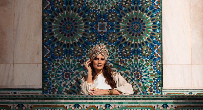 Sesión de fotos de la Mezquita Hassan II Marruecos — #4