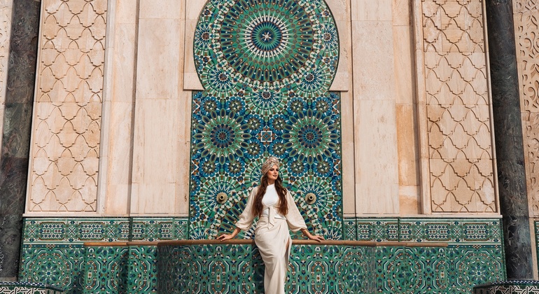 Sesión de fotos de la Mezquita Hassan II Marruecos — #8