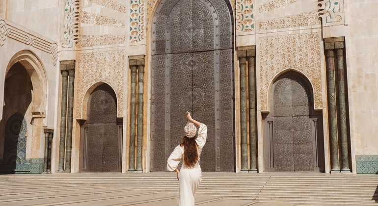 Sesión de fotos de la Mezquita Hassan II Marruecos — #9