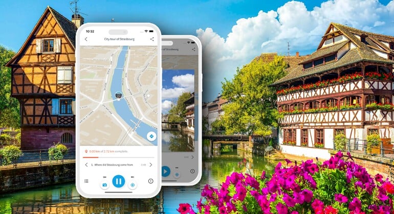 App Audioguía: Estrasburgo City Walk