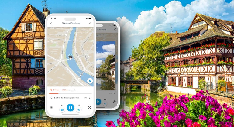 Guia áudio App: Passeio pela cidade de Estrasburgo Organizado por TouringBee