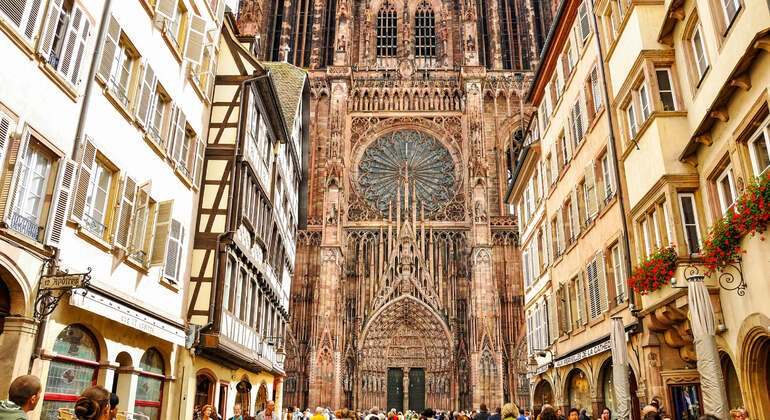Guide audio App : Strasbourg City Walk France — #5