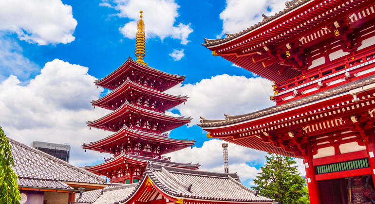 Audio Guide App: Senso-ji-Tempel & Asakusa, Tokio Japan — #3