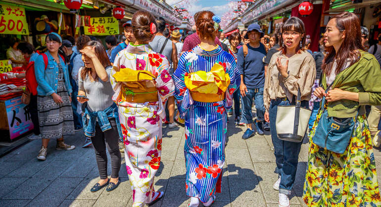 Audio Guide App: Senso-ji-Tempel & Asakusa, Tokio Japan — #4
