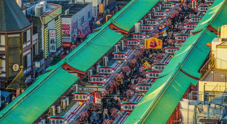 Audio Guide App: Senso-ji-Tempel & Asakusa, Tokio Japan — #5