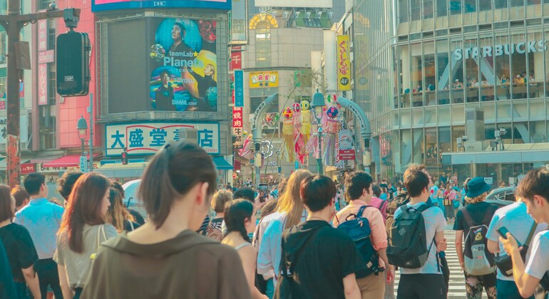 Visite à pied gratuite de Tokyo Fournie par BLOUIN