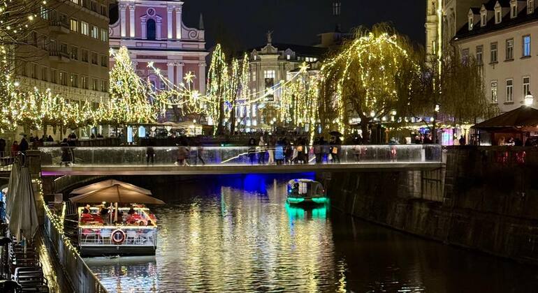 Mercatino di Natale e luci della città di Lubiana: tour gratuito con degustazioni Slovenia — #2