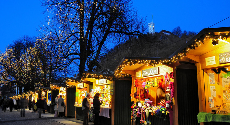 Mercatino di Natale e luci della città di Lubiana: tour gratuito con degustazioni Slovenia — #3
