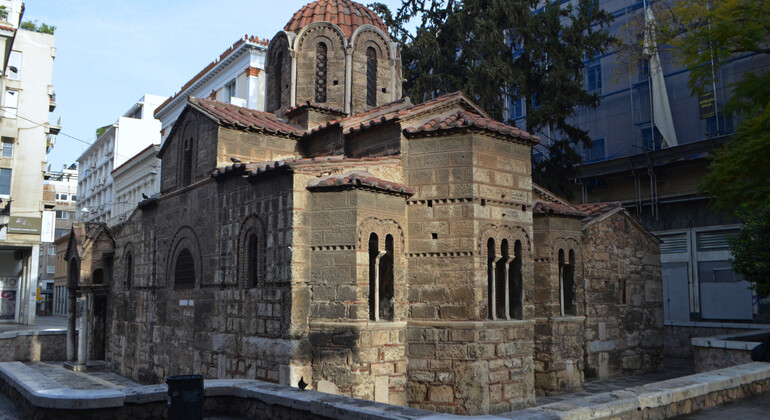 Visita gratuita a las iglesias bizantinas de la Atenas sagrada Operado por Dawn Tours