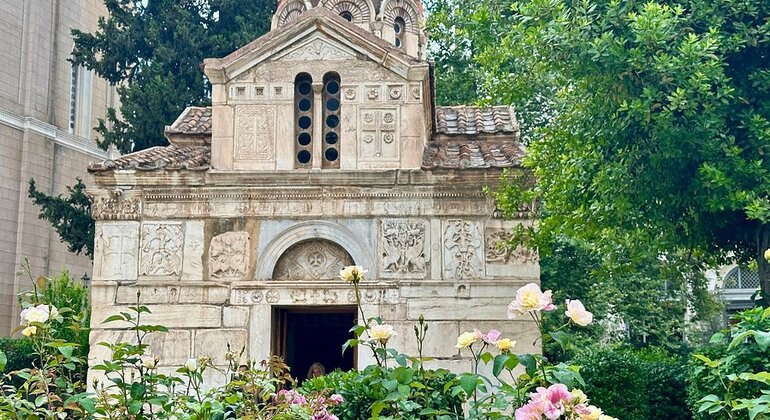Sacred Athens Byzantine Churches Free Tour Greece &mdash; #2