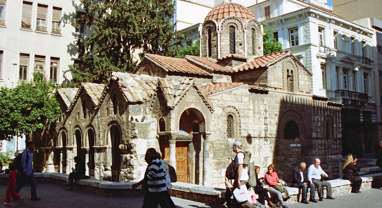 Sacred Athens Byzantine Churches Free Tour Greece &mdash; #3
