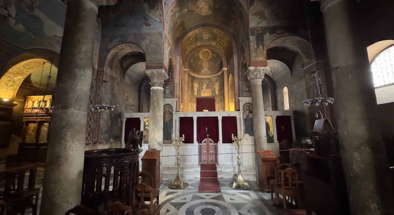 Sacred Athens Byzantine Churches Free Tour Greece &mdash; #5
