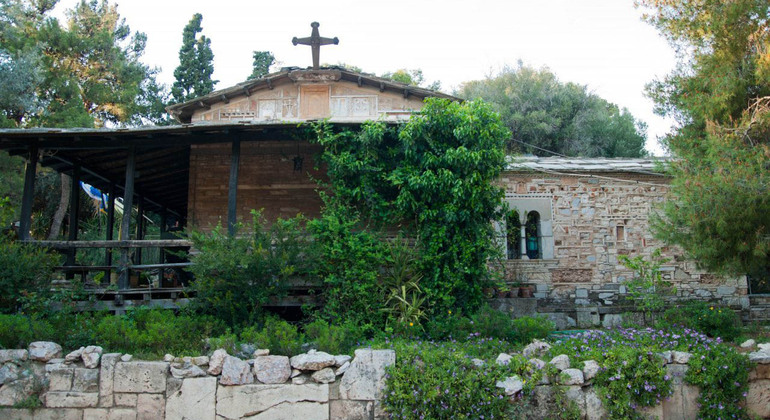 Sacred Athens Byzantine Churches Free Tour Greece &mdash; #7