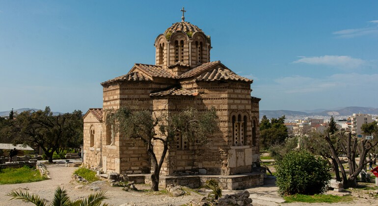 Sacred Athens Byzantine Churches Free Tour Greece &mdash; #9