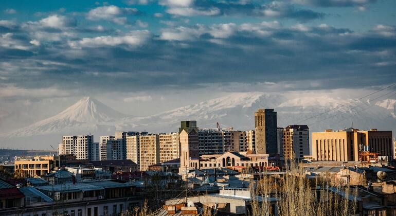 Tour a piedi gratuito a Yerevan Armenia — #5