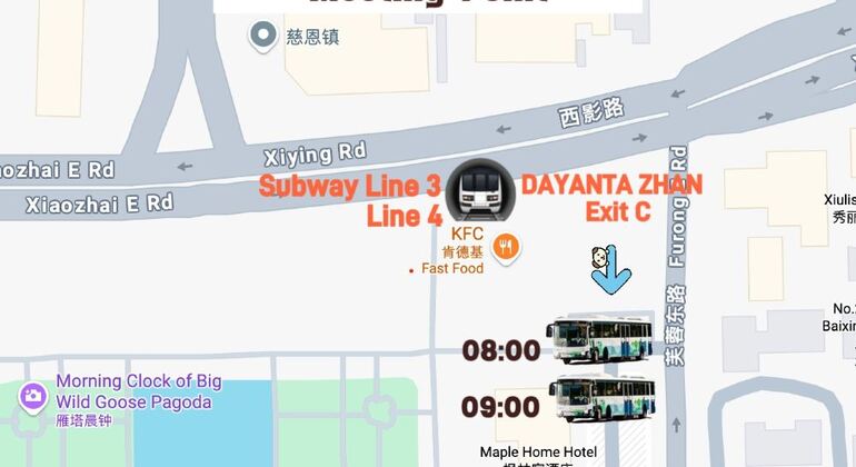 Ausflug zum Museum der Terrakotta-Armee Bereitgestellt von Guangzhou Zhiwoyou Travel Agency