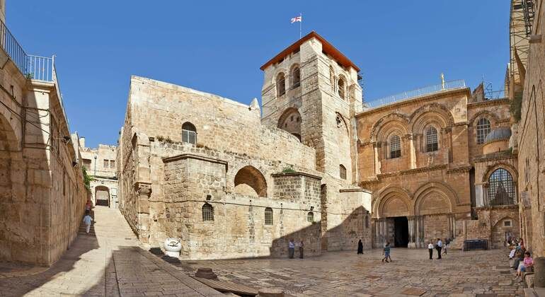 Die Altstadt erleben Quartiere und Glaubensgemeinschaften Israel &mdash; #8