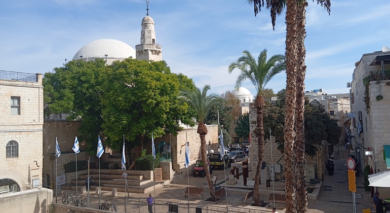 Die Altstadt erleben Quartiere und Glaubensgemeinschaften Israel &mdash; #4
