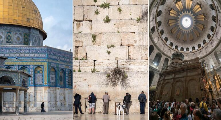 The Old City Free Tour  of Jerusalem 4 Quarters and 3 Faiths