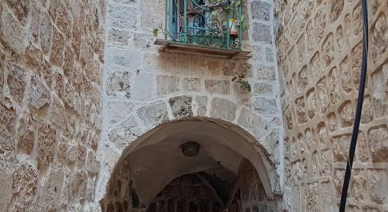 Die Altstadt erleben Quartiere und Glaubensgemeinschaften Israel &mdash; #5