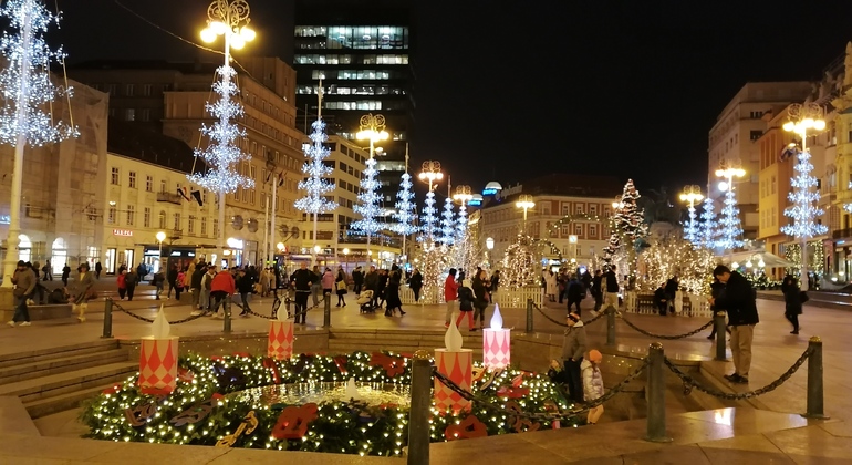 Zagreb zur Weihnachtszeit: Spezielle kostenlose Tour zu Fuß Bereitgestellt von Marina