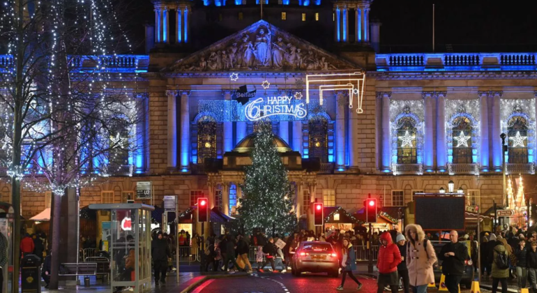 Christmas in Belfast: Twilight Tales and Tavern Stops Northern Ireland &mdash; #5