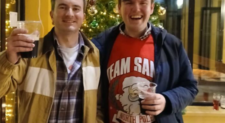 Christmas in Belfast: Twilight Tales and Tavern Stops Northern Ireland &mdash; #7