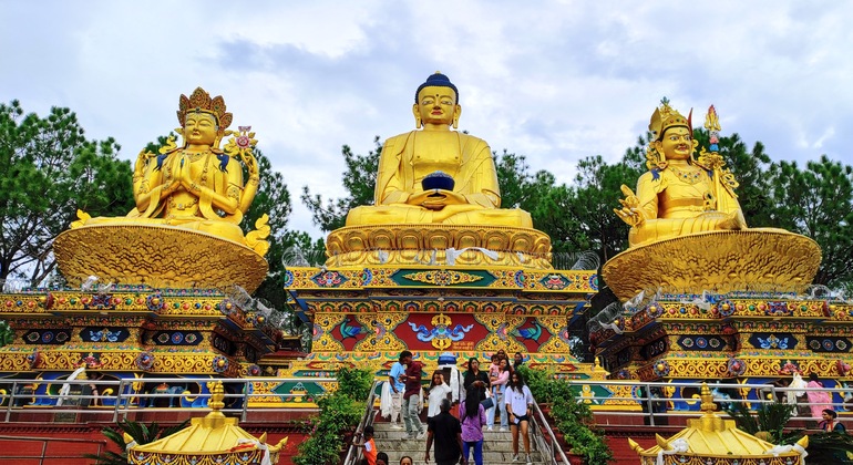 Temple des singes : Visite à pied de SwayambhuNath Népal — #2