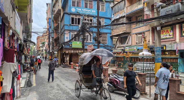Viaje Real a la Plaza Durbar de Katmandú Nepal — #2