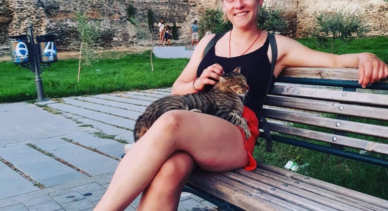 Meet the Stray Animals Tour of Thessaloniki Greece — #9