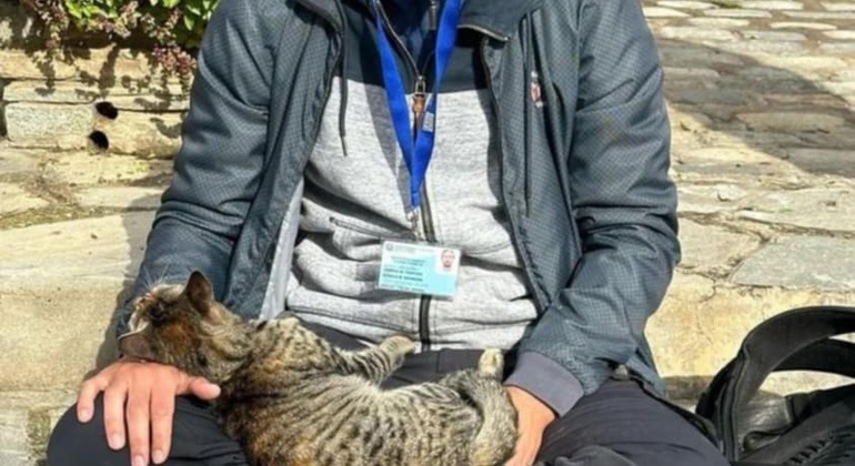 Meet the Stray Animals Tour of Thessaloniki Greece — #15