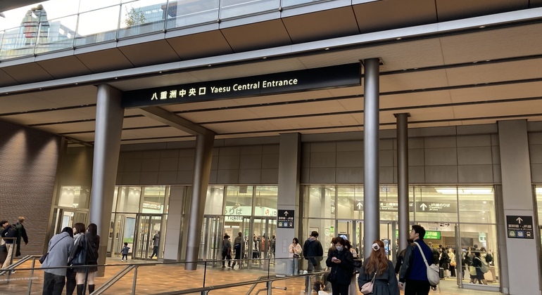 William Adams in Edo City Tokyo Free Tour Japan &mdash; #2