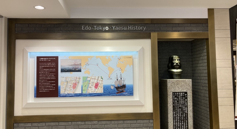 William Adams in Edo City Tokyo Free Tour Japan &mdash; #4