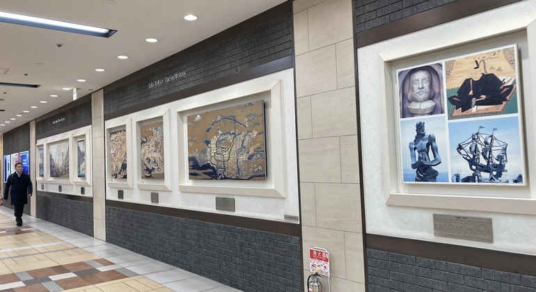 William Adams in Edo City Tokyo Free Tour Japan &mdash; #5