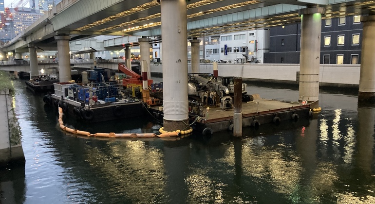 William Adams in Edo City Tokyo Free Tour Japan &mdash; #7