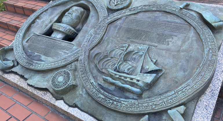 William Adams in Edo City Tokyo Free Tour Japan &mdash; #8