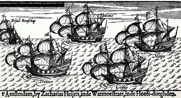 William Adams in Edo City Tokyo Free Tour Japan &mdash; #9