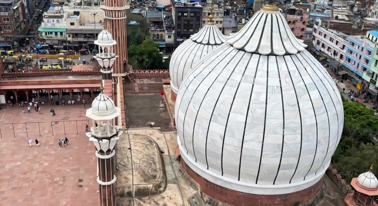 Free Old Delhi Hidden Streets Tour with Rooftop View & Tuk-Tuk India — #3