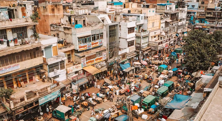 Free Old Delhi Hidden Streets Tour with Rooftop View & Tuk-Tuk India — #4