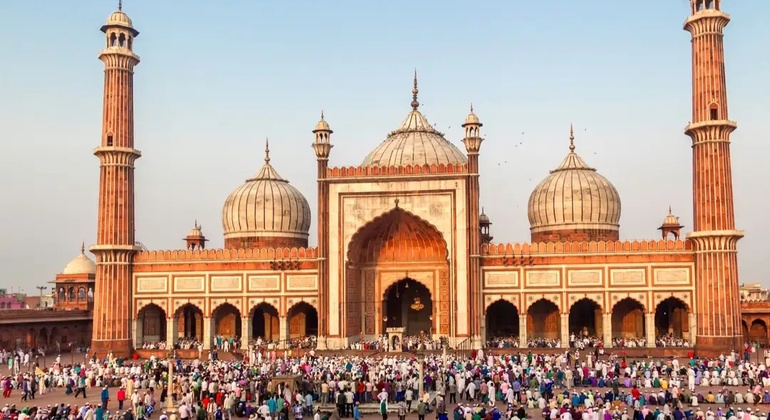 Free Old Delhi Hidden Streets Tour with Rooftop View & Tuk-Tuk India — #7