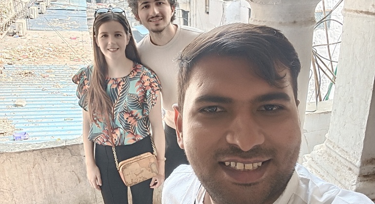 Free Old Delhi Hidden Streets Tour with Rooftop View & Tuk-Tuk India — #10